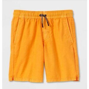 Art Class Boys' Swim Trunks Yellow Size XL 16 husky